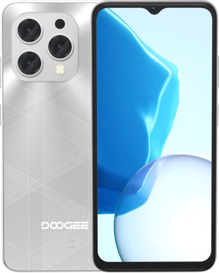

Телефон Doogee N55 Plus 8GB/128GB (серебристый)
