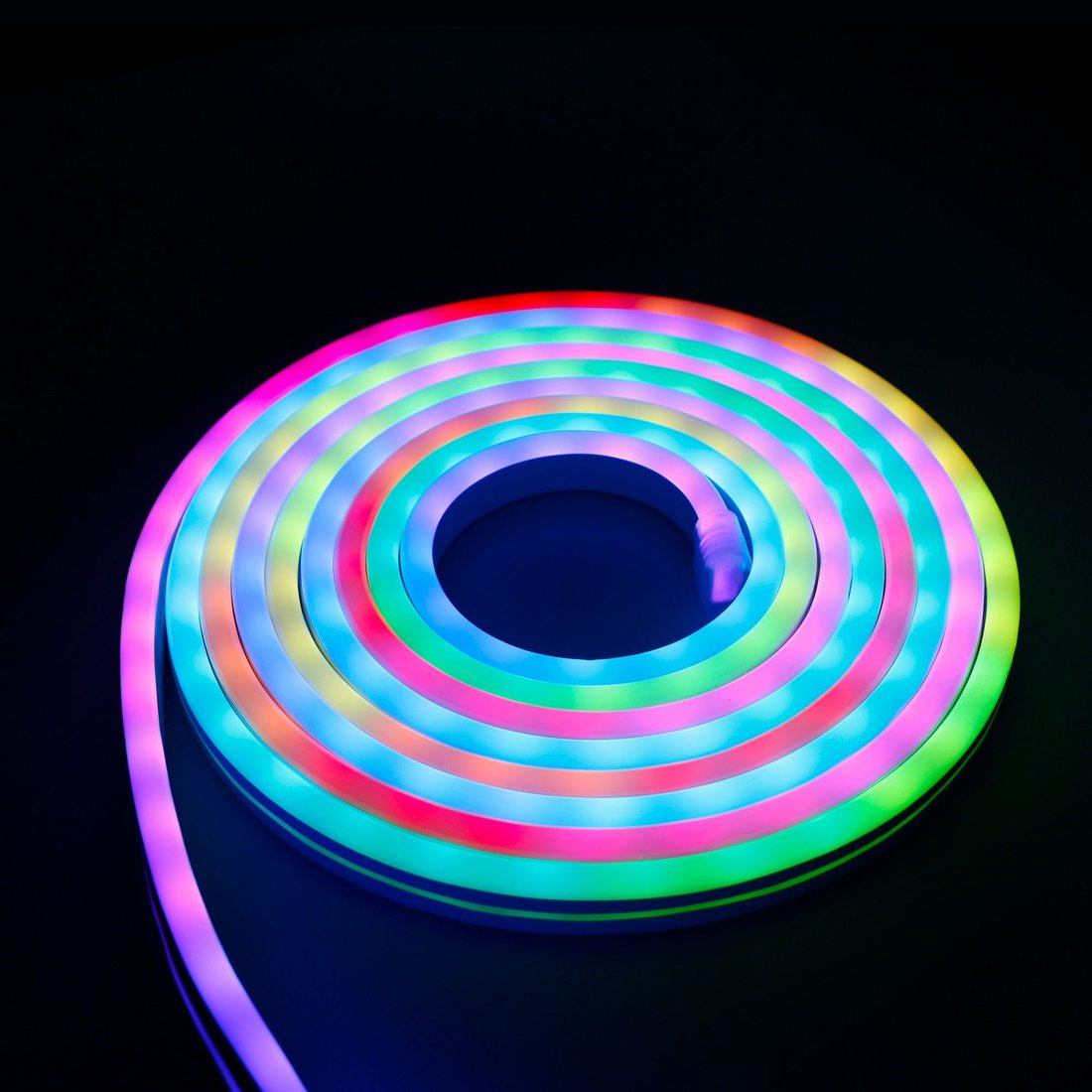 

Гибкий неон Elektrostandard 12V 7W 48Led 5050 IP65 RGB a049856