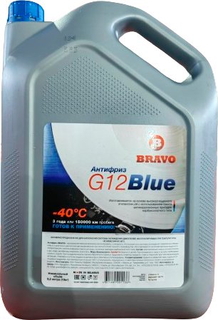 

Антифриз Bravo G12 10кг (синий)