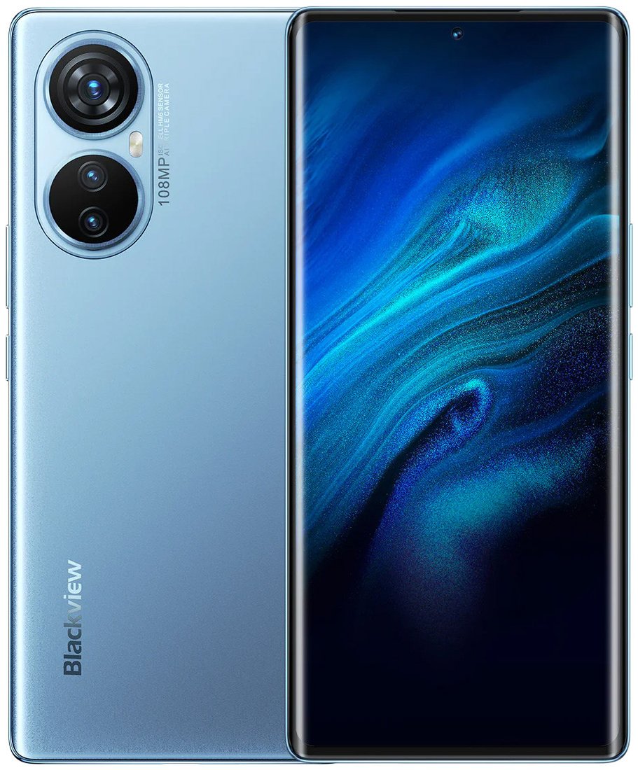 

Телефон Blackview A200 Pro 12GB/256GB (синий)