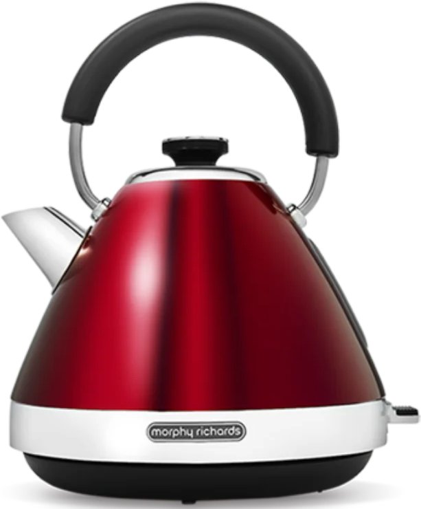 

Электрический чайник Morphy Richards Venture Pyramid Red 100133