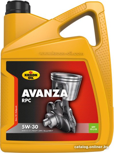 Моторное масло Kroon Oil Avanza RPC 5W-30 5л