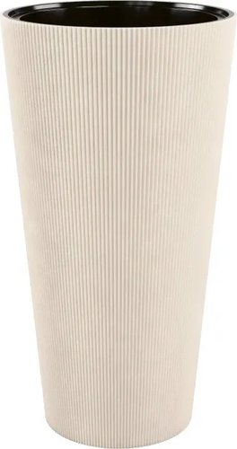 Кашпо Form-Plastic Linea Slim FP-5850-109 (миндальный)