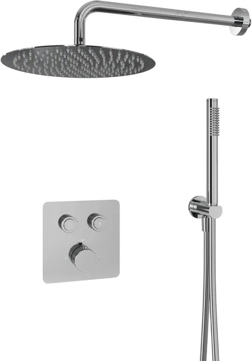 

Душевая система Milleau Tissage TERMO 2SBIT/801-CR