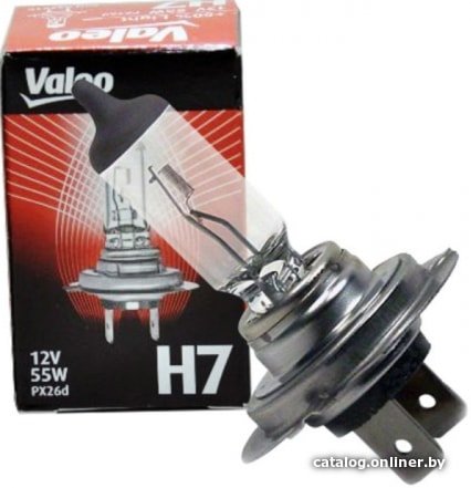 Галогенная лампа Valeo H7 Light +50% 1шт