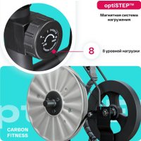 Эллиптический тренажер Carbon Fitness E40