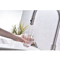 Смеситель Paulmark Galant Ga213077-BS (стальной/нержавеющая сталь)