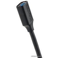 Удлинитель Telecom USB Type-A TUS708-1m (1 м, черный)