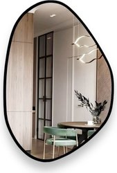 Led с подсветкой и УФ-окантовкой 55x80 LED.UV.NF.55.80.CHE.4K (черный)