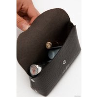 Косметичка Souffle 258 2585011 (серый теплый кайман эластичный)