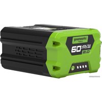 Аккумулятор Greenworks G60B2 (60В/2 Ah)