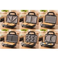 Многофункциональная сэндвичница Sencor SSM 9860BK