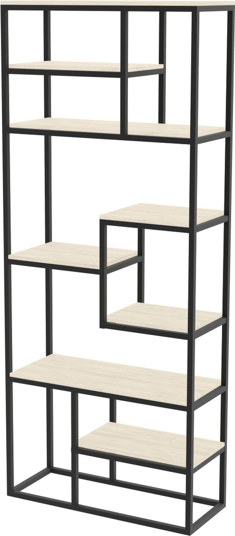 

Стеллаж TMB Loft Сартория Сосна 80x30x200 (скандинавский бук)