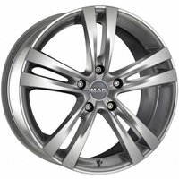 Литые диски MAK Zenith 17x8" 5x112мм DIA 76мм ET 42мм Hyper Silver