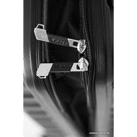 Чемодан-спиннер Verage Crust 17106-3+ 79 см (черный)