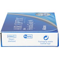 Контактные линзы Alcon Air Optix Plus HydraGlyde +3.5 дптр 8.6 мм