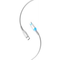 Кабель Atomic 30.372 USB Type-C - USB Type-C (1 м, белый)