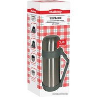 Термос Mallony SF-1800A (серый)