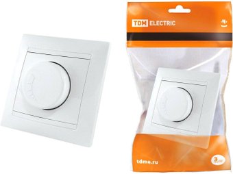 Светорегулятор (диммер) TDM Electric Лама SQ1815-0009 (белый)
