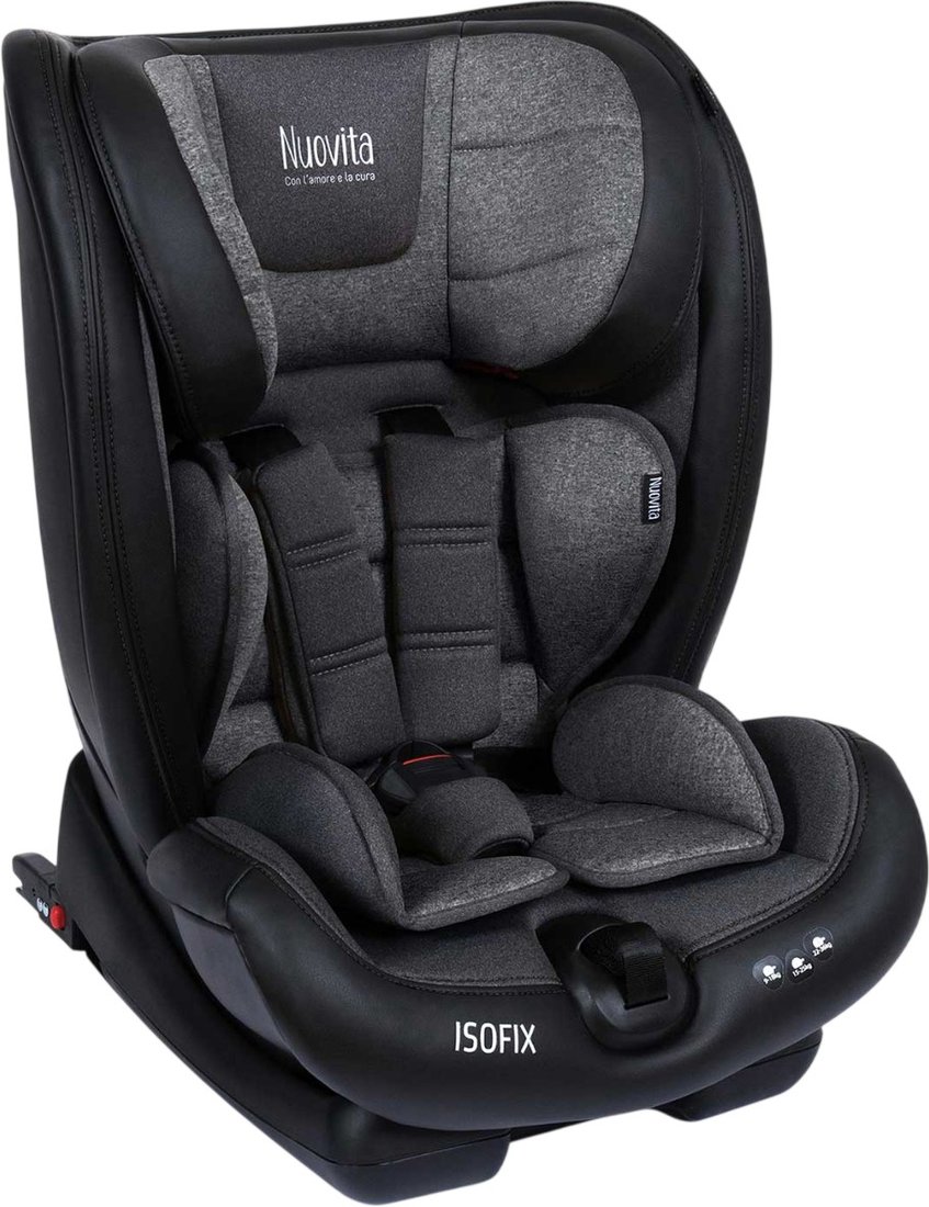 

Детское автокресло Nuovita Maczione N123i-1 (серый)