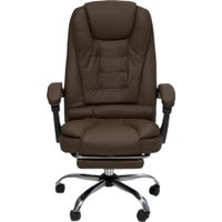 Офисное кресло Elfardi 809-6 (коричневый)