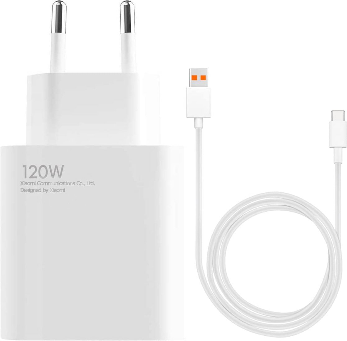 

Сетевое зарядное Xiaomi 120W Charging Combo MDY-13-EE (международная версия)