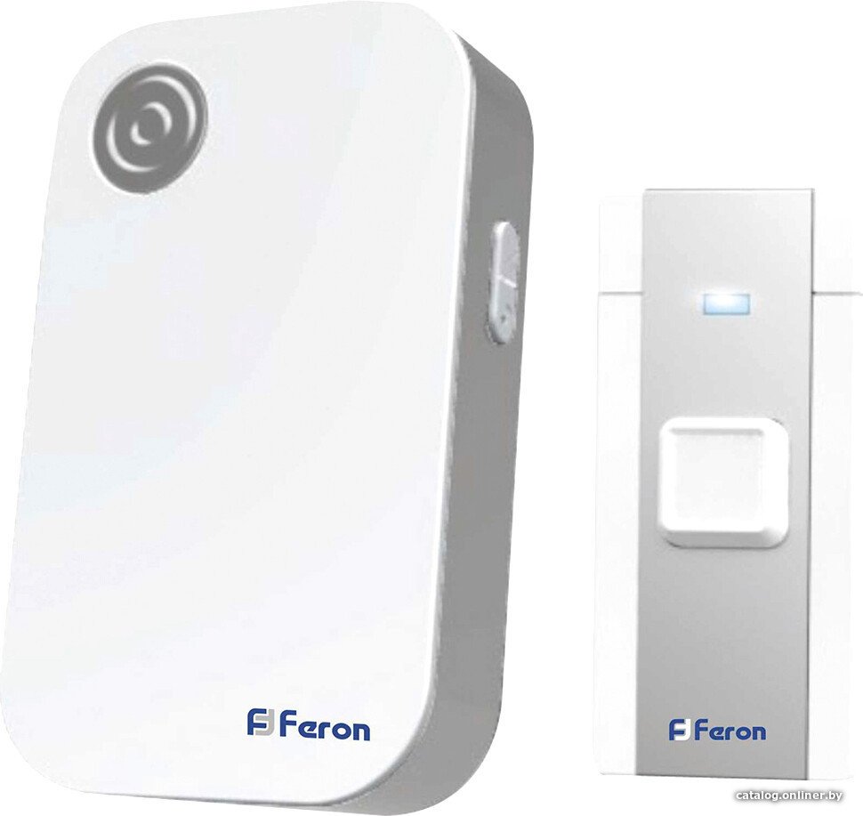 Беспроводной дверной звонок Feron E-375 23685 (белый)