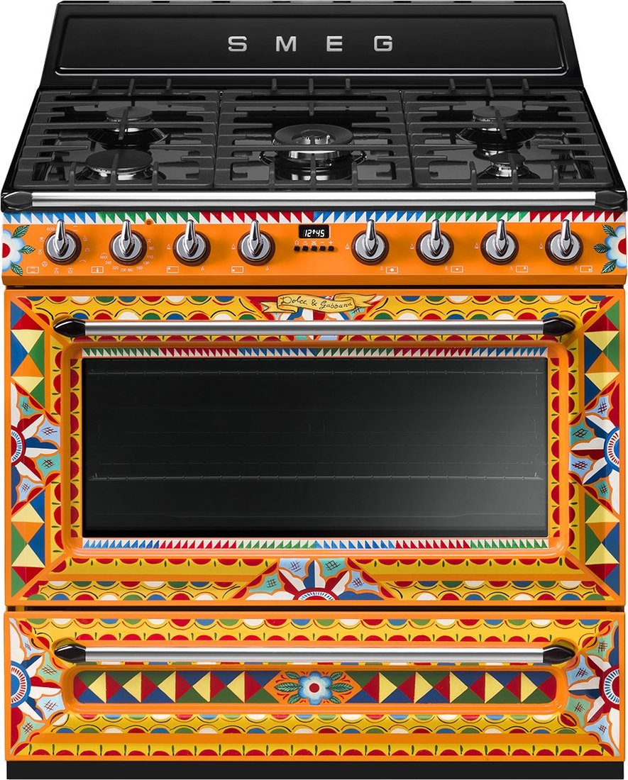 

Кухонная плита Smeg TR90DGC9