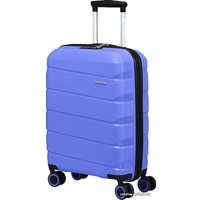 Чемодан-спиннер American Tourister Air Move Peace Purple 55 см