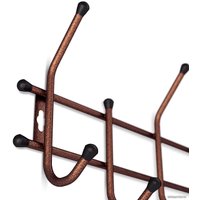 Вешалка для одежды Sheffilton Стандарт 2/5 197300 (медный/черный)