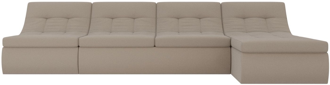 

Угловой диван Лига диванов Холидей 101837 (бежевый)