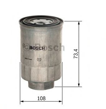 Топливный фильтр Bosch 1457434450