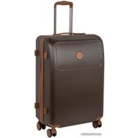 Чемодан-спиннер Polar Р1282 24 (коричневый)