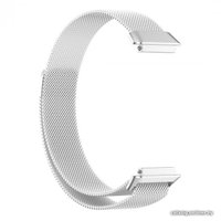 Браслет Rumi Milanese loop металлический для Huawei Band 7 (серебристый)