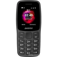 Кнопочный телефон Digma Linx C170 (серый)