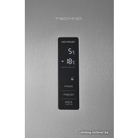 Холодильник TECHNO FN2-47S (нержавеющая сталь)