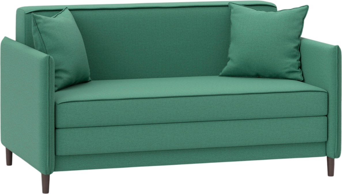 

Диван Лига диванов Brief 130997 (рогожка амур 11 зеленый)