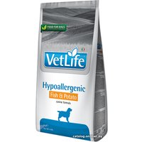 Сухой корм для собак Farmina Vet Life Hypoallergenic Fish&Potato Dog (диетический с рыбой и картофелем) 2 кг