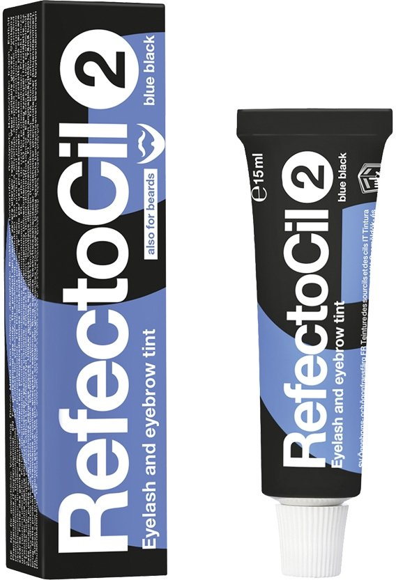 

Краска Refectocil Eyelash and Eyebrow Tint (тон 02)
