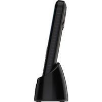 Кнопочный телефон Maxvi B21ds Up (черный)