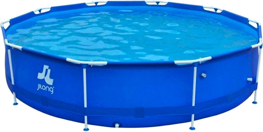 

Каркасный бассейн Jilong SteelSuper Round Pools JL17799EU с насосом (360x76, синий)