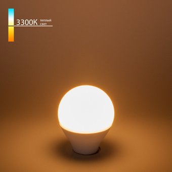 Светодиодная лампочка Elektrostandard Mini Classic LED 9W 3300K E14 BLE1442