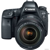 Зеркальный фотоаппарат Canon EOS 6D Mark II Kit 24-105mm IS II USM