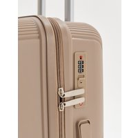 Чемодан-спиннер L'Case Riga 28 (L, кофе)