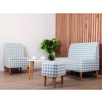 Диван Mio Tesoro Одос Принт (домино/ткань микровелюр)