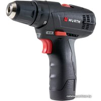 Дрель-шуруповерт Wurth BS 12A 7001112 (с 2-мя АКБ)