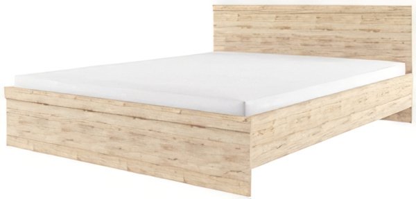 

Кровать Anrex Oskar 140x200 (дуб санремо)