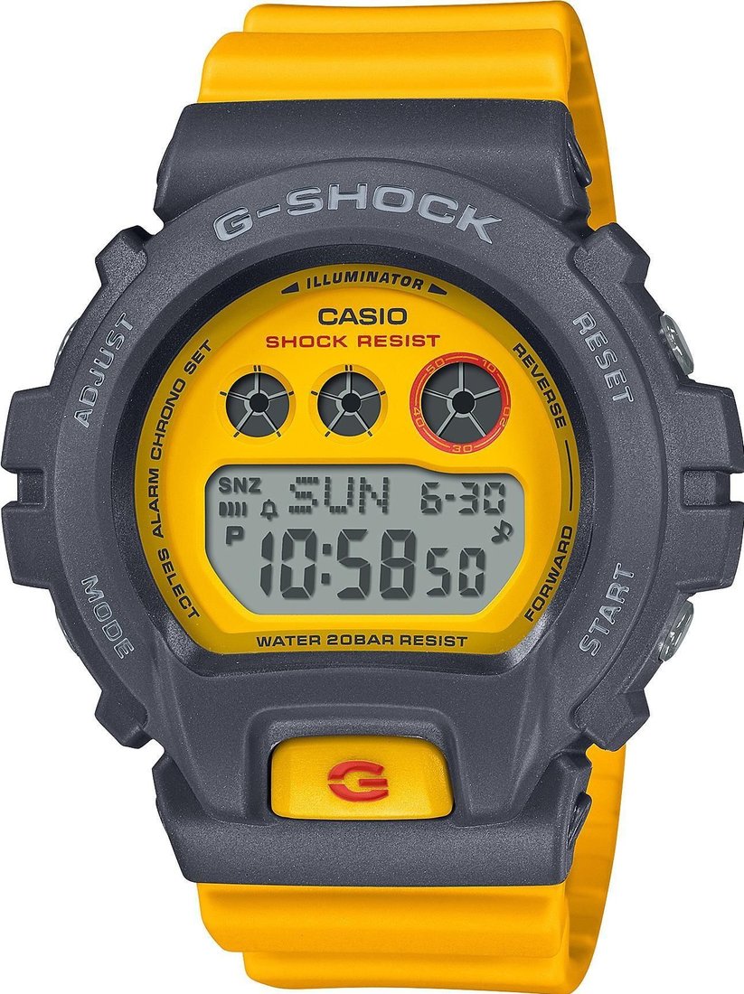 Наручные часы Casio G-Shock GMD-S6900Y-9E