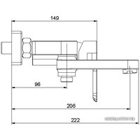 Смеситель Gappo G3248