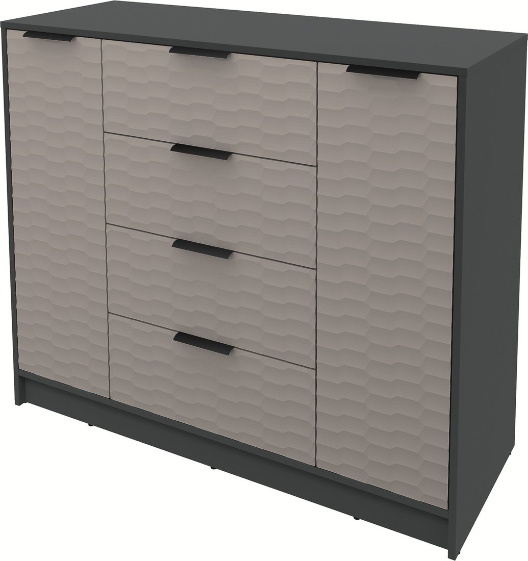 

Тумба Интерлиния Концепт Зодиак КТ-Т120 (антрацит/луна)